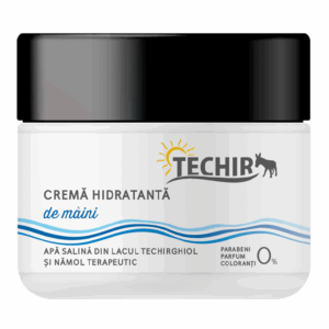 Crema hidratanta de maini cu namol