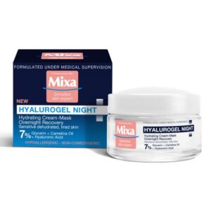 Crema hidratanta de noapte Hyalurogel