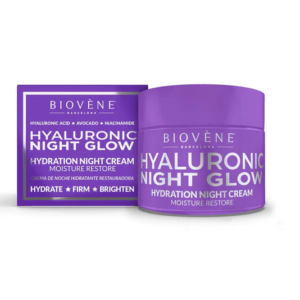 Crema hidratanta de noapte Hyaluronic Night Glow