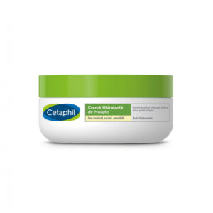 Crema hidratanta de noapte cu Acid Hialuronic