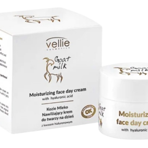 Crema hidratanta de zi cu Acid Hialuronic Goat Milk