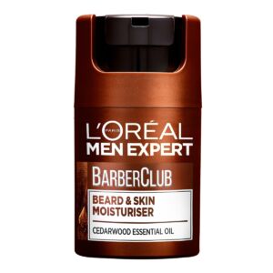 Crema hidratanta pentru barba si ten Men Expert Barber Club