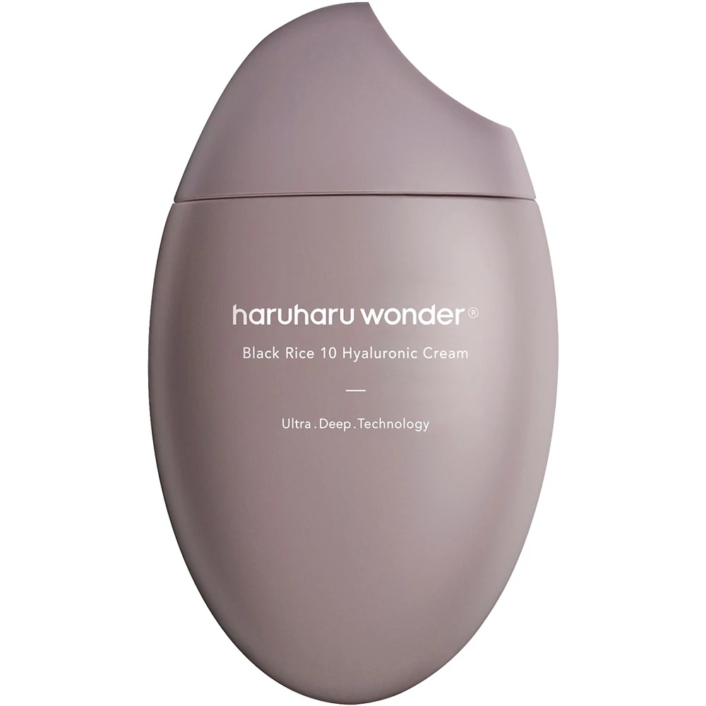 Cremă hidratantă pentru față cu 10 tipuri de acid hialuronic Black Rice Haruharu Wonder