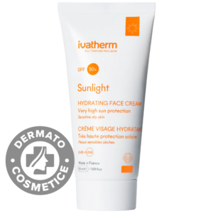Crema hidratanta pentru fata cu protectie solara SPF 50+ Sunlight