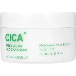 Crema hidratanta pentru fata si corp Cica Calm Green Derma