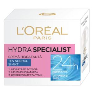 Crema hidratanta pentru ten normal si mixt Hydra Specialist