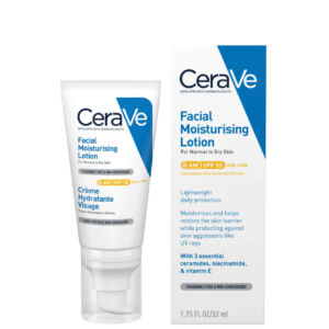 Crema hidratanta pentru ten normal-uscat cu SPF 50