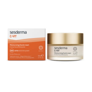 Crema hidratanta pentru ten uscat C-Vit