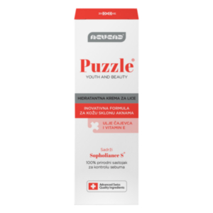 Crema hidratanta pentru tenul acneic Puzzle