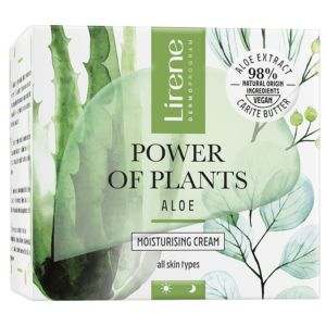 Crema hidratanta pentru zi si noapte Aloe Power Of Plants
