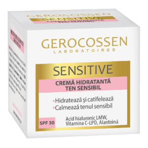 Crema hidratanta ten sensibil SPF30 Sensitive