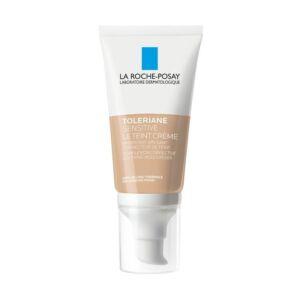 Crema hidratanta uniformizatoare Toleriane Sensitive Nuanta Light