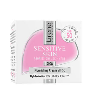 Crema hranitoare cu  SPF50 Sensitive Skin