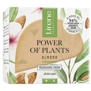 Crema hranitoare pentru zi si noapte Migdale Power Of Plants