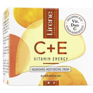 Crema hranitoare profund hidratanta pentru zi si noapte C+E PRO