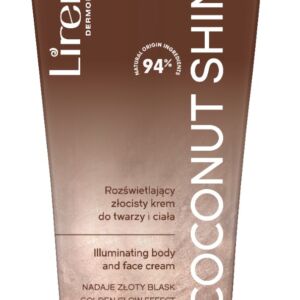 Crema iluminatoare Coconut Shine Perfect Tan