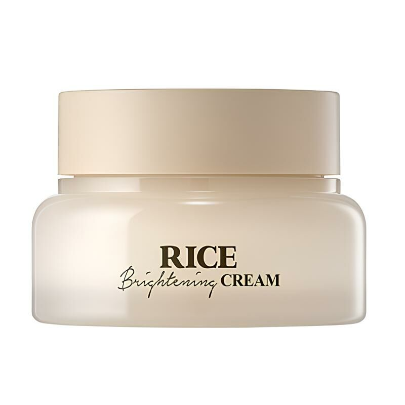 Crema iluminatoare cu orez