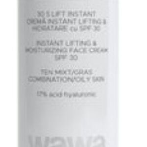 Crema instant Lifting si Hidratare 30S cu SPF30 ten mixt/gras