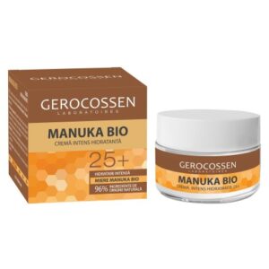 Crema intens hidratanta 25+ Manuka Bio