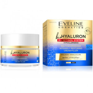 Crema intens reparatoare Bio Hyaluron 3xRetinol 60+