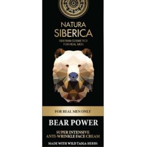 Crema intensiva antirid pentru barbati Bear Power
