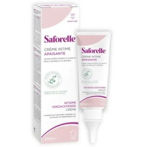 Crema intima calmanta cu brusture si alantoina Saforelle