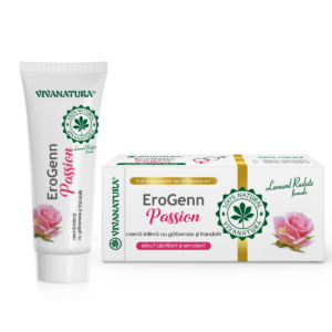 Crema intima cu galbenele si trandafir EroGenn Passion
