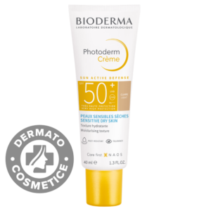Crema lejera cu SPF50+ Claire Aquafluide