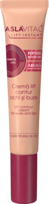 Crema lift pentru contur ochi si buze Lift Instant