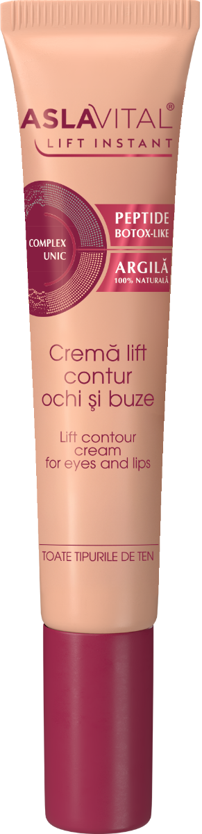 Crema lift pentru contur ochi si buze Lift Instant