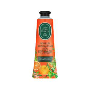 Crema maini si corp cu ulei de masline Bodrum Mandarin 50 ml