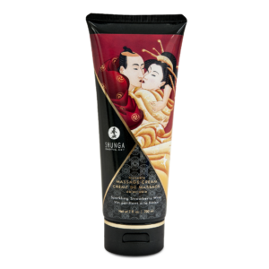 Crema masaj erotic Delectable Strawberry