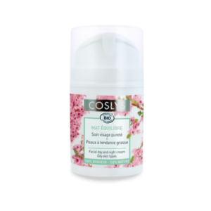 Crema matifianta bio de zi si noapte pentru ten gras cu salvie si iedera