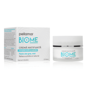Crema matifianta pentru ten gras-mixt Biome