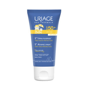 Crema mineral SPF50+ 1ere Bebe