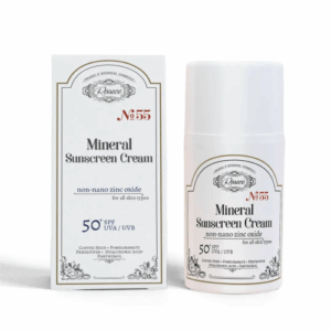 Crema minerala cu protectie solara SPF 50