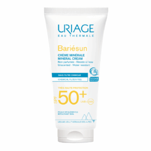 Crema minerala de protectie solara cu SPF 50+ Bariesun