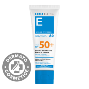 Crema minerala dermo-protectoare SPF50+ Dry and Atopic E