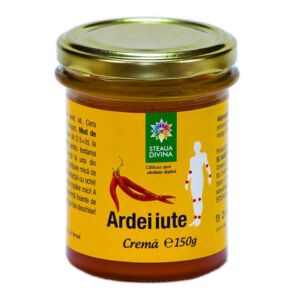 Crema naturala cu ardei iute