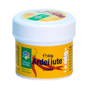 Crema naturala cu ardei iute