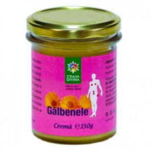 Crema naturala cu galbenele