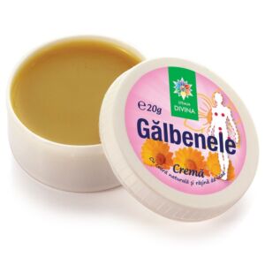 Crema naturala cu galbenele