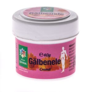 Crema naturala cu galbenele
