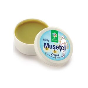 Crema naturala cu musetel
