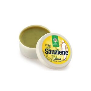 Crema naturala cu sanziene