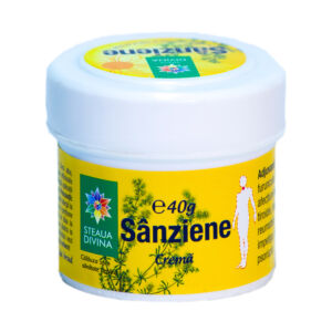 Crema naturala cu sanziene
