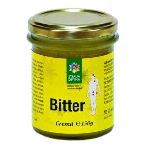 Crema naturala tip bitter