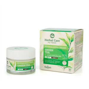 Crema normalizatoare si matifianta zi/noapte pentru ten gras/mixt Herbal Care