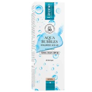 Crema nuantatoare SPF30 Aqua Bubbles