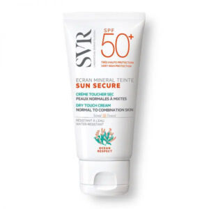Crema nuantatoare Sun Secure ten normal-mixt